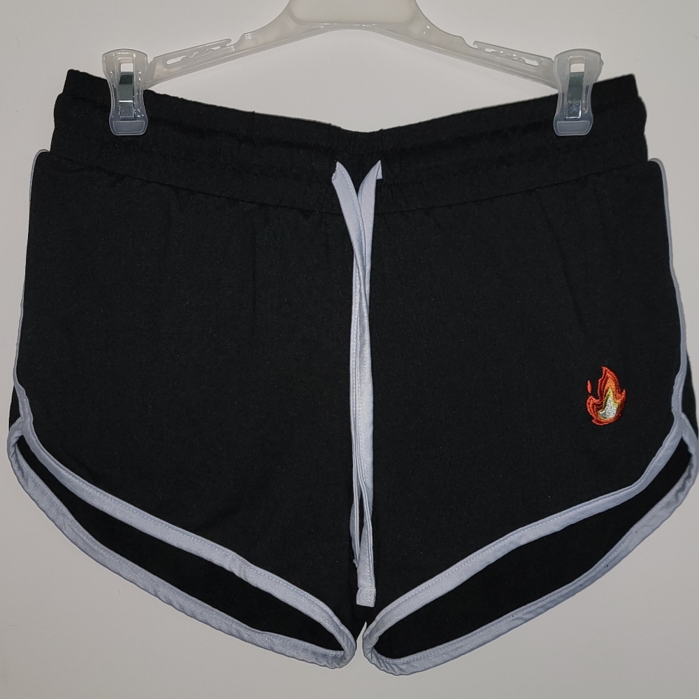 Like new super soft high waisted booty shorts